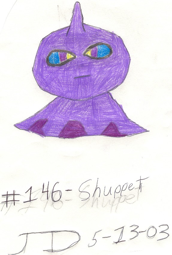 Shuppet in color!